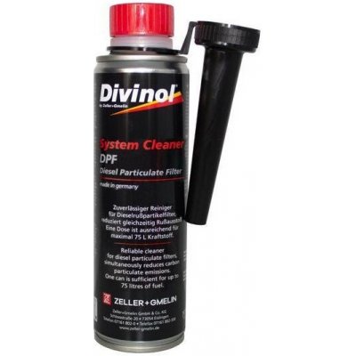 Divinol DPF - FAP System Cleaner 250 ml – Zbozi.Blesk.cz