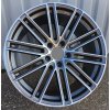 Alu kolo, lité kolo Racing Line B1271 9,5x21 5x130 ET60 grey polished