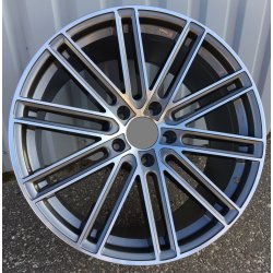 Racing Line B1271 9,5x21 5x130 ET60 grey polished