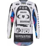 FOX 180 IMAGE COSMO JERSEY WHITE/BLACK – Zbozi.Blesk.cz