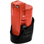 Milwaukee M12 B3 12V/3Ah 4932451388 – Zboží Dáma