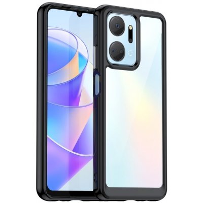 Vsechnonamobil CRYSTAL Ochranný kryt Honor X7a černý 56522 – Zboží Živě