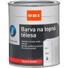 Barvy na kov OBI Barva na topná tělesa lesklá bílá 750 ml