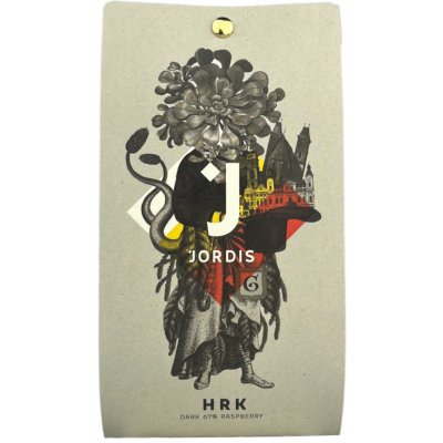 Jordis Hradecká čokoláda s malinami 50 g – Zboží Dáma