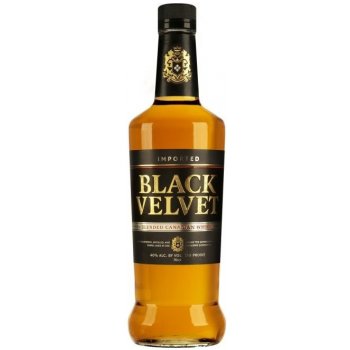 Black Velvet 8y 40% 1 l (holá láhev)