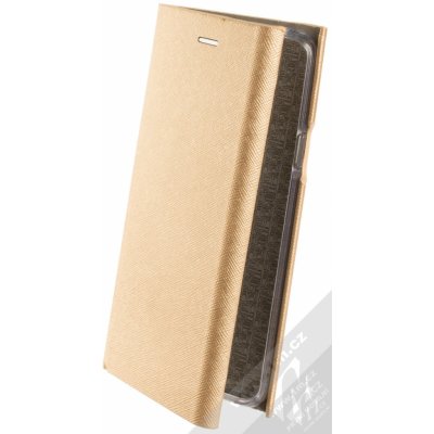 Pouzdro Forcell Bravo Book Samsung Galaxy S9 Plus zlaté – Zboží Mobilmania