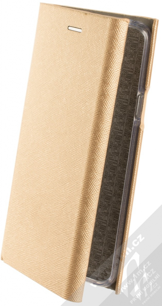 Pouzdro Forcell Bravo Book Samsung Galaxy S9 Plus zlaté