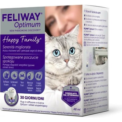 Feliway Optimum difuzér a náplň 48 ml – Hledejceny.cz