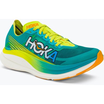 Hoka Rocket X 2 blue/yellow 1127927-CEPR