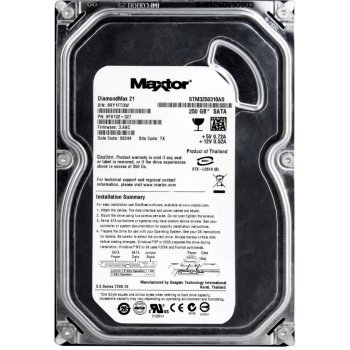 Maxtor DiamondMax 21 250GB, 3,5", SATA, 7200rpm, STM3250310AS