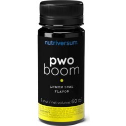 Nutriversum PWO Boom Pre-Workout, 60 ml