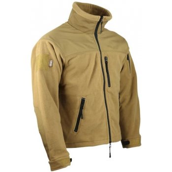 KOMBAT Mikina DEFENDER TACTICAL fleece COYOTE