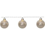 LED vánoční řetěz STAR TRADING GLITTER 729-17, 10 LED, 1,3 m, časovač – Hledejceny.cz