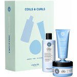 Maria Nila Coils & Curls Holiday Box šampon 350 ml + bezoplachový krém 100 ml + maska 250 ml dárková sada – Hledejceny.cz