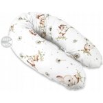 Baby Nellys Polštář multifunkční silikonová kulička vlákno – Zboží Mobilmania