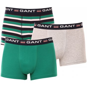 Gant 3 pack pánské boxerky vícebarevné 902313073-433 od 974 Kč - Heureka.cz