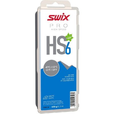 Swix HS06-18 high speed -6/-12°C 180 g – Hledejceny.cz