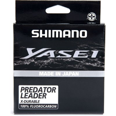 Shimano Yasei Fluoro Leader Clear 50m 0,22mm 3,59kg – Zboží Mobilmania