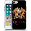 Pouzdro a kryt na mobilní telefon Apple Pouzdro HEAD CASE Apple iPhone 8 Queen - Logo