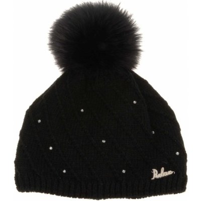 Relax Zimní čepice MINA RKH171A Black – Hledejceny.cz