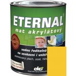 Eternal Mat akrylátový 0,7 kg světle žlutá – Zbozi.Blesk.cz