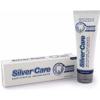 SilverCare zubní pasta na bělení zubů 75 ml