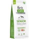 Brit Care Sustainable Senior Chicken & Insect 12 kg