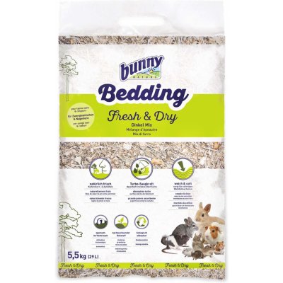 Bunny Bedding Fresh & Dry podestýlka pro králíky 29 l – Zbozi.Blesk.cz