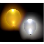 Balonky LED 2zlaté a 2 stříbrné – Zboží Dáma