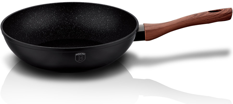 BerlingerHaus WOK s mramorovým povrchem Forest Line Rosewood 28 cm