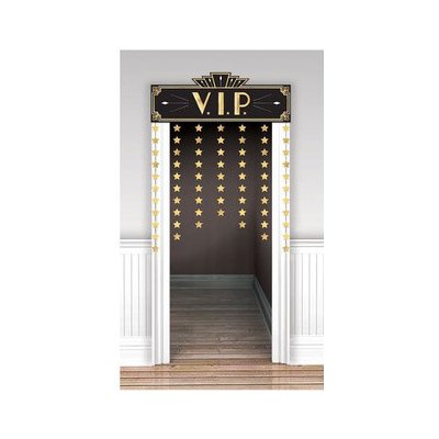 Závěs do dveří Lights Glitz VIP 98 x 142 cm – Zboží Mobilmania