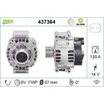 generátor VALEO 437364