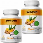 MycoMedica Curcumin 2 x 120 kapslí – Hledejceny.cz