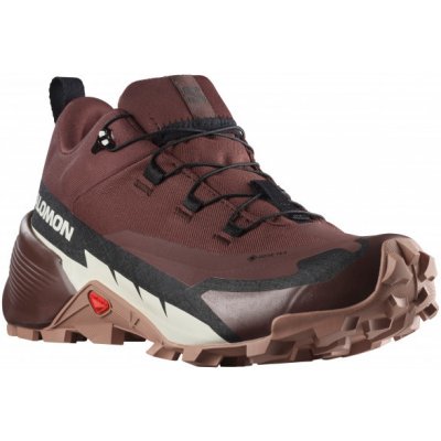 Salomon Cross Hike GTX 2 W 2022 bitter chocolate/mocha mousse/vanil – Zboží Mobilmania