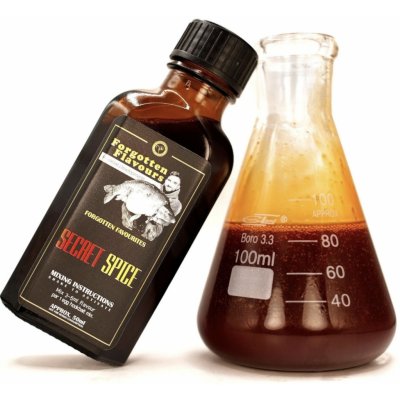 Forgotten Flavours esence Secret Spice 50 ml – Hledejceny.cz