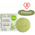 Kvítok tuhý šampon na mastné vlasy čajovník 50 g – Zbozi.Blesk.cz