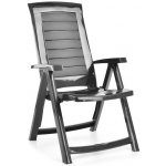 HECHT JARDIN GRAPHITE CHAIR - polohovatelné křeslo – Zboží Dáma HECHT JARDIN GRAPHITE CHAIR - polohovatelné křeslo – Zboží Dáma