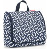 Kosmetická taška Reisenthel Toiletbag XL Signature navy