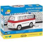 COBI 24595 Youngtimer Automobil Barkas B1000 sanitka – Zboží Mobilmania