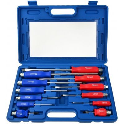 GEKO Sada úderových šroubováků 12ks, CrV G30585 – Zboží Dáma