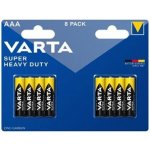 Varta Super Heavy Duty AAA 8ks 2003101418 – Zboží Mobilmania