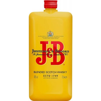 J&B Blended Scotch Whisky 40% 0,2 l (holá láhev) – Hledejceny.cz
