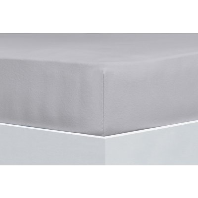 Florella Prostěradlo Avance Jersey 45 Silber 140-160x200 – Hledejceny.cz