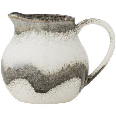 Bloomingville Kameninový džbánek Paula Grey 435 ml šedá – Zboží Dáma