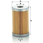 MANN-FILTER Vzduchový filtr MANN C43 (MF C43) – Hledejceny.cz