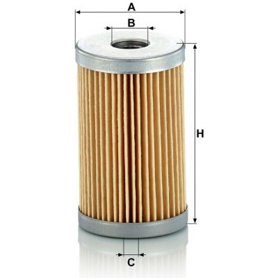 MANN-FILTER Vzduchový filtr MANN C43 (MF C43) – Hledejceny.cz