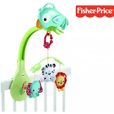 Fisher Price 3v1 rainforest 6324 – Zboží Mobilmania