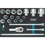 Hazet sada nástrčných klíčů metrický 3/4 20dílná 163-406/20 – Zboží Mobilmania