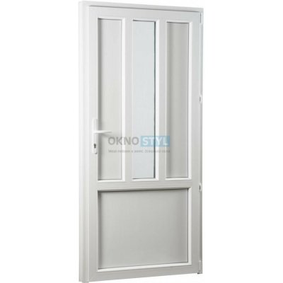 OKNOSTYL.cz REHAU Smartline+ pravé Bílá 88 x 208 cm – Hledejceny.cz