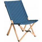 HAY Skládací křeslo Outdoor Market, Blue / Beige – Hledejceny.cz